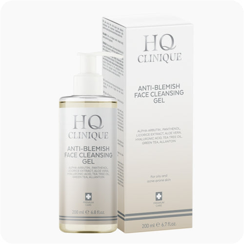 ANTI BLEMISH FACE CLEANSING GEL (200ml)