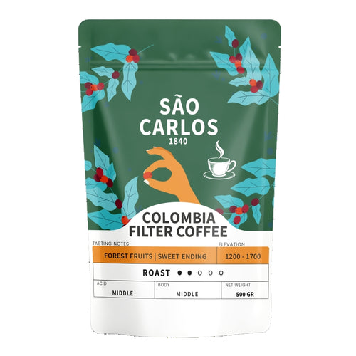 COLOMBIA FILTER COFFEE (500gr) - Çekirdek