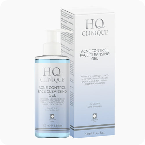 ACNE CONTROL FACE CLEANSING GEL (200ml)