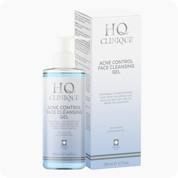 ACNE CONTROL FACE CLEANSING GEL (200ml)