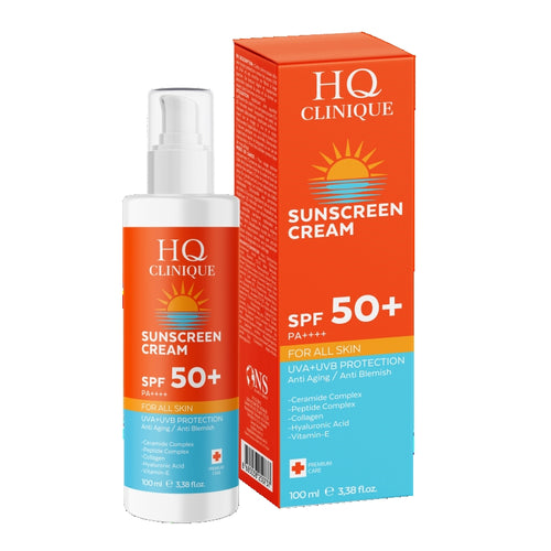SUNSCREEN CREAM SPF 50+ (100ml)