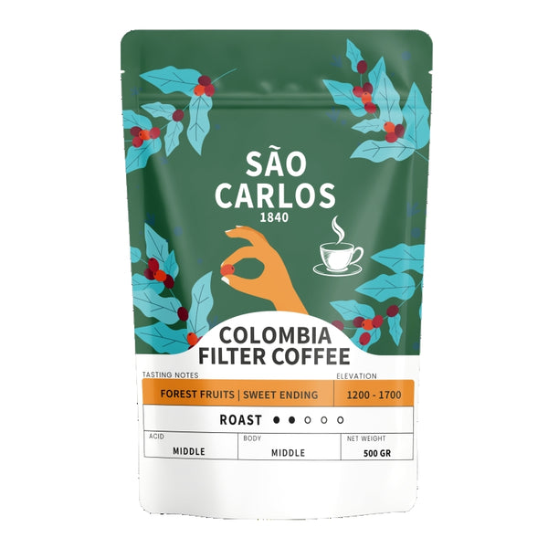 COLOMBIA FILTER COFFEE (500gr) - Çekirdek