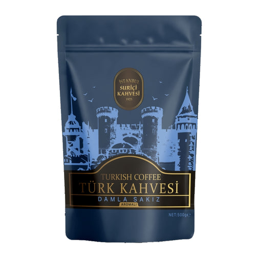 Türk Kahvesi - Damla Sakızlı (500gr)