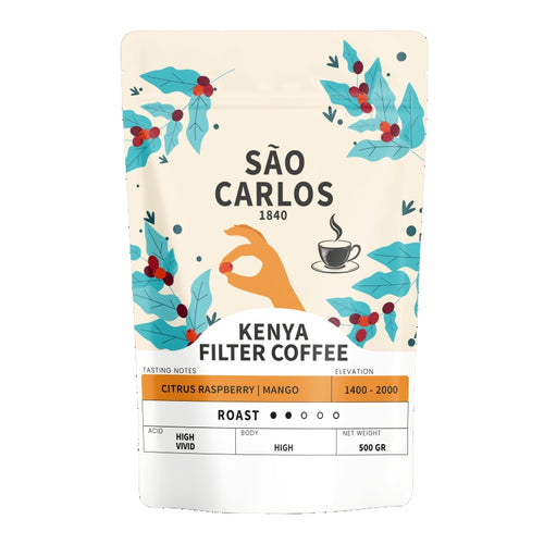 KENYA FILTER COFFEE (500gr) - Çekirdek