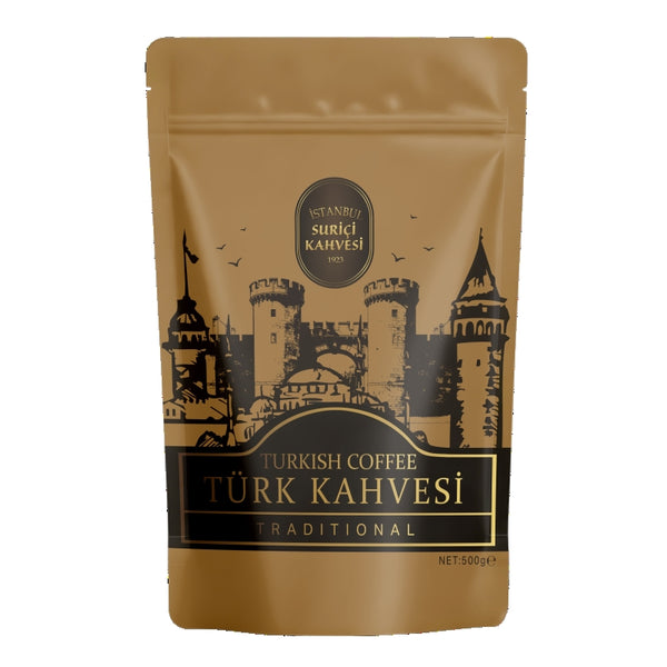 Türk Kahvesi - Geleneksel (500gr)